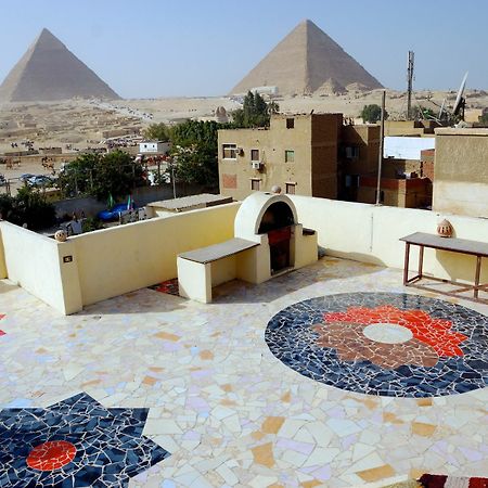 Pyramids Loft Homestay Kafrat al Jabal Luaran gambar