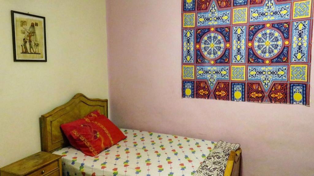 Pyramids Loft Homestay Kafrat al Jabal Luaran gambar