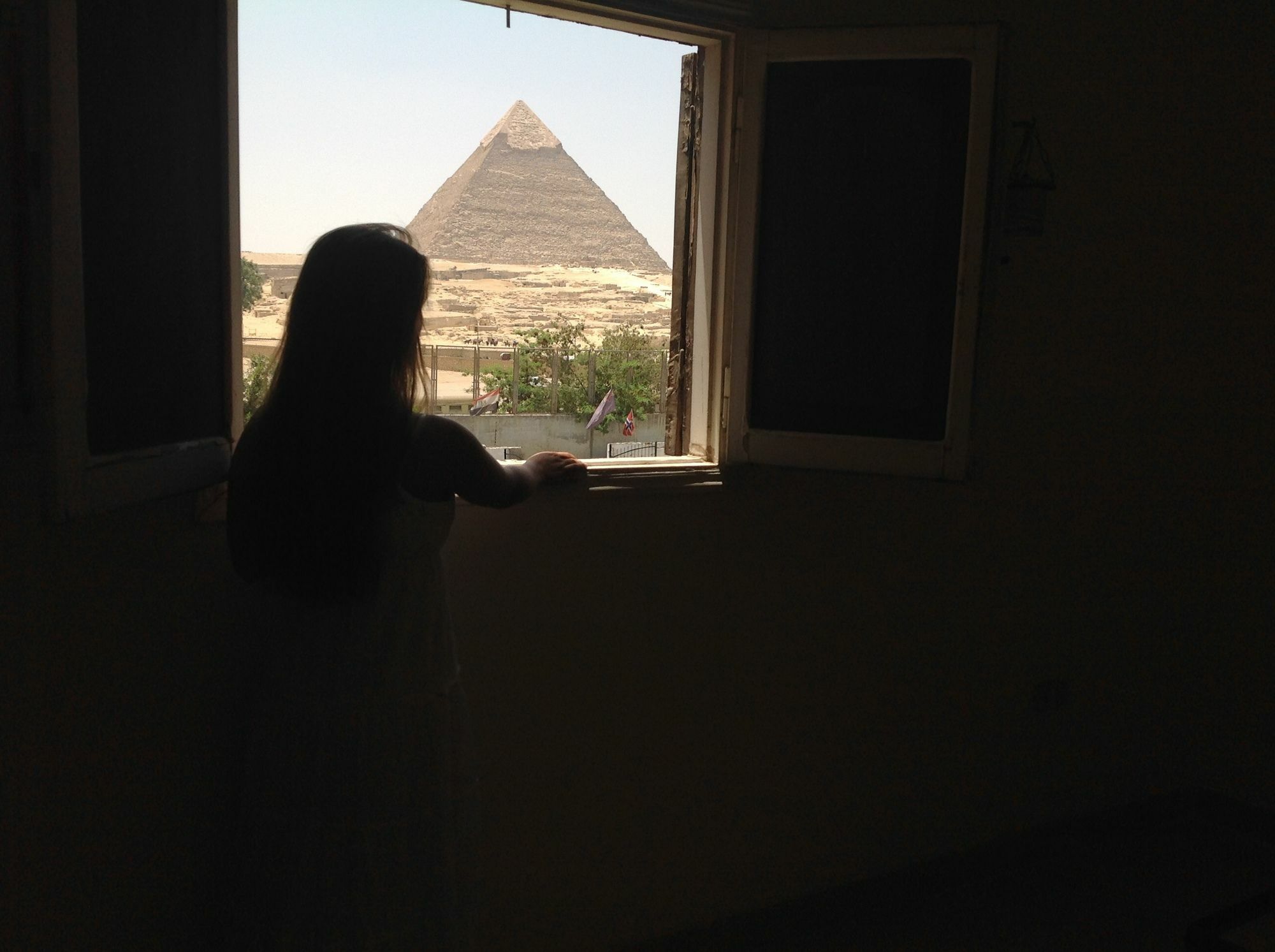 Pyramids Loft Homestay Kafrat al Jabal Luaran gambar